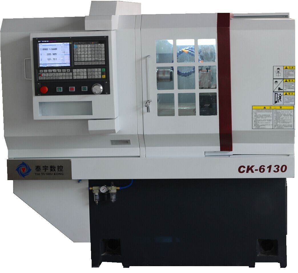 泰宇CK6130DL平床身線軌